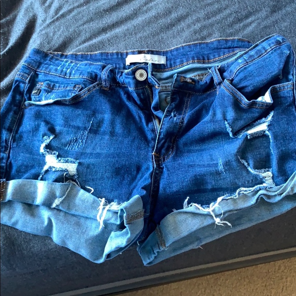 Kancan low rise shorts